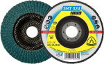 Lamellenslijpschijf 115x22,23 mm, K40 recht SMT 324 Extra Klingspor