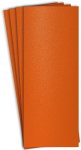 Afwerkpapier 115x280 mm, K40 korund zonder gat PL 31 B Klingspor