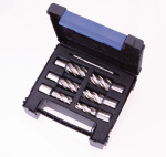 HSS kernboorcassette 2xØ 14 - 2x Ø 18 - 2x Ø 22 +ZAK 075 BDS-KBK 001