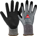 Cut-resistant assembly gloves Size 10, fully coated nitrile grey Genoa Dry +, Level F