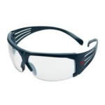 Safety goggles Grey frame, clear glass 3M SecureFit 600 SF610AS