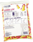 Gehörschutzstöpsel für Spender HL400 Nachfüllpackung 200 Paar Howard Leight LaserLite