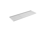 Gitterrostboden aufgelegt LxT 2700x800 mm, feuerverzinkt Meta Multipal bis 1000 kg / Palette