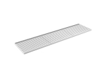 Gitterrostboden aufgelegt LxT 3300x800 mm, feuerverzinkt Meta Multipal bis 1000 kg / Palette