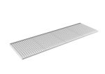 Gitterrostboden aufgelegt LxT 3600x1100 mm, feuerverzinkt Meta Multipal bis 500 kg / Palette