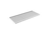 Gitterrostboden aufgelegt LxT 2700x1100 mm, feuerverzinkt Meta Multipal bis 850 kg / Palette