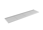 Gitterrostboden aufgelegt LxT 3600x800 mm, feuerverzinkt Meta Multipal bis 850 kg / Palette