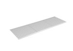 Gitterrostboden eingelegt LxT 3300x1100 mm, feuerverzinkt Meta Multipal bis 850 kg / Palette
