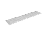 Gitterrostboden eingelegt LxT 3600x800 mm, feuerverzinkt Meta Multipal bis 850 kg / Palette