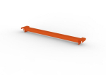 Dieptesteun zwaar D=1100 mm, RAL 2001 META Multipal