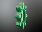 Gear rim Rotex GS 19 64 Shore D GS green