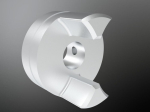 Hub 1.1 Rotex GS 9 AL-H, boring Ø 8H7 zonder groef met schroefdraad