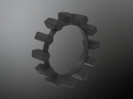 Elastomeer ring POLY-NORM 55 NBR 78 Oever