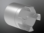Nabe Rotex 24 ST, ungebohrt Bauteil 1b, L=50 mm