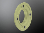 Flange FLE-PA BoWex 48, Ø 140 DO=Ø 105 Z=4X10.5