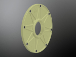 Flange FLE-PA BoWex 48, Ø 241.2H8 DO=Ø 222.25