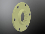 Flange FLE-PA BoWex 48, Ø 188 DO=Ø 165 Z=6XØ 13 A