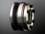 Slip hub complete with 1 disc spring RUFLEX GR.0, bore Ø 14H7 NnD 6885/1