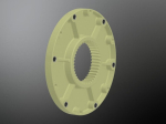 Flange FLE-PA BoWex 65, Ø 263.4h8 DO1=Ø 244.47