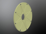 Flange FLE-PA BoWex 48, Ø 314.3 DO=Ø 295.3