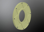 Flange FLE-PA BoWex 150 Ø 352,3h8 DO=Ø333,4 Z=8X