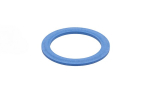 Clamp seal DIN 32676 DN 40 to DIN 11850 50.2x38.2 mm Garlock, Gylon 3504 Bio-pro blue