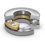 Axial deep groove ball bearing 51328 M single-acting, SKF