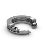 Axial deep groove ball bearing 53202 single-acting, SKF