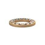 Assemblage van axiale cilinderrol en kooi K 81136 M SKF