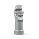 Rod end GRP+PTFE SIKB 16 F/VZ019 IG M 16x1.5 right, maintenance-free, SKF
