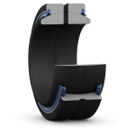 Gelenklager Stahl/Stahl GE 260 ES-2RS/C3 abgedichtet, SKF