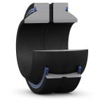 Gewrichtslager staal/staal GEH 120 ES-2RS afgedicht, SKF