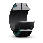 Gelenklager Stahl/Stahl GEH 60 ESX-2LS abgedichtet, SKF