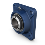 Ball bearing flanged bearing unit FY 35 LF SKF ConCentra