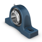 Ball bearing plummer block unit SY 45 LF SKF ConCentra