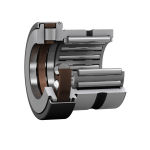Nadel-Axial-Zylinderrollenlager NKXR 20 Z mit Haltekappe, SKF