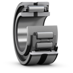Naaldlager met binnenring NA 4903 RS met afdichtingsschijf, SKF