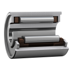Naaldlager met binnenring NKI 7/16 TN SKF