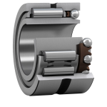 Naaldlager met hoekig contact NKIA 5907 enkelwerkend, SKF
