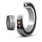 Precisie hoekcontactkogellager universeel S7010 CE/P4ADGA afgedicht, SKF