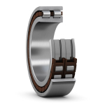 Präzisions-Zylinderrollenlager NN 3009 TN/SP 2-reihig, SKF