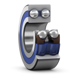 Diepgroefkogellager 4202 ATN9/W64 2-rijig, SKF vast-olie