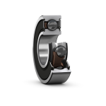 deep groove ball bearing 6000-2RSLTN9/HC5C3WT hybrid, sealed, SKF