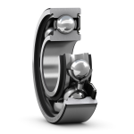 deep groove ball bearing 6001-RSH/C3 sealed on one side, SKF