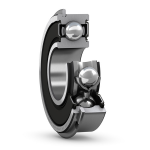 deep groove ball bearing 6002-2RSHNR sealed, groove, snap ring, SKF