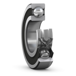 deep groove ball bearing 6011-2RS1/GJN sealed, SKF