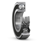 deep groove ball bearing 6207-2RS1/C3GJN sealed, SKF