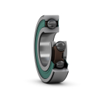 groefkogellager 6207-2RZTN9/HC5C3WT hybride, afgedicht, SKF