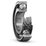 Rillenkugellager 6218-Z einseitig abgedichtet, SKF