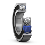 deep groove ball bearing 62204-2RS1/W64 sealed, SKF Solid Oil